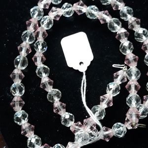 Ladies crystal with sterling clasp